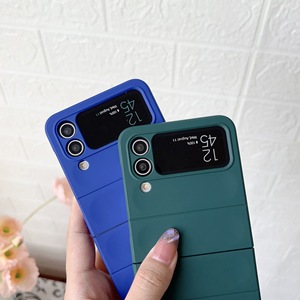 Funda de Teléfono Plegable Mate de TPU+PC de Alta Calidad, Ecológica y Agradable al Tacto para <span class=keywords><strong>Z</strong></span> <span class=keywords><strong>Flip</strong></span> 6/5/4/<span class=keywords><strong>3</strong></span>, Anti-Caídas - Product Image 3