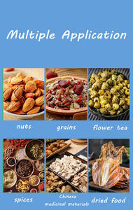 Bolsa de Papel Kraft con Base Redonda, Grado Alimenticio, PET/CPP, para Envasado de Alimentos para Bebés, Impresión por Grabado, Sellado Térmico - Product Image 4