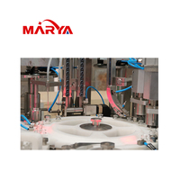Shanghai Marya Chine fabricant liquide machine de remplissage flacon liquide remplissage scellage machine pour injection cosmétique