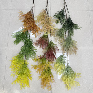 Hierba persa Yuanbao, grandes plantas de helecho de Boston artificiales, arbustos de imitación para el hogar, Garde de interior, 2 uds., 2 uds. - Product Image 6