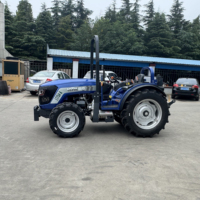 Tracteur agricole miniature Letol Factory, modèle Euro 5, 50 ch, 75 ch, avec transmission 4x4, nouveaux tracteurs à roues