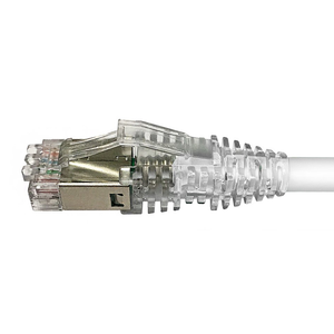 China Round/Flat Cat6A Rj45 <strong>Patch</strong> <strong>Cord</strong> Ethernet Network Cable 1M/2M <strong>Patch</strong> <strong>Cord</strong> <strong>Price</strong> - Product Image 1