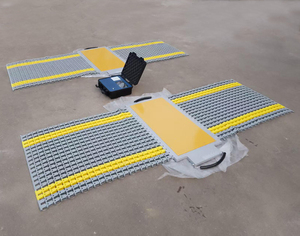 Di động không dây xe tải trục quy mô kỹ thuật số cân bằng màn hình cảm ứng chỉ số tùy chỉnh OEM ODM hỗ trợ trọng lượng Quy mô - Product Image 3