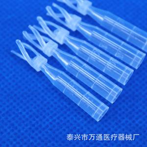 Vial de Muestra de Plástico Wantong para HPLC de 250ul con Graduaciones y Soporte para Uso en Laboratorio - Product Image 3