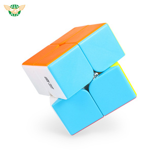 Cubo Mágico <span class=keywords><strong>Mini</strong></span> 2x2x2 de Nivel Básico, Juego de Ejercicio Cerebral ABS, Cubo de Velocidad Educativo para el Desarrollo de la Inteligencia - Product Image 2
