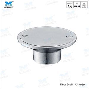 Estilo de alta resistencia, tamaño de 90x90mm, cubierta de drenaje de suelo cuadrado, escurridor de rejilla de residuos de suelo de balcón <span class=keywords><strong>decorativo</strong></span> - Product Image 4