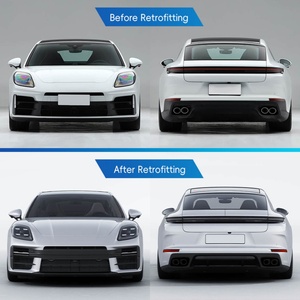 ชุดแต่งตัวถังรถยนต์รุ่นอัพเกรด ปี 2024-2025 976 สำหรับ Panamera พร้อมกันชนหน้า-หลัง และไฟวิ่งกลางวัน - Product Image 2