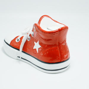 Di alta qualità in ceramica salvadanaio scarpe salvadanaio Premium moneta banca per il risparmio - Product Image 2