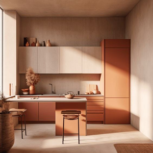 ตู้ครัวดีไซน์ทันสมัยล่าสุด ตู้ครัวดีไซน์โมเดิร์น ผลิตในประเทศจีน - Product Image 3