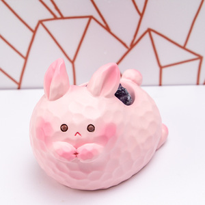 ยู โม อาอูวู ตุ๊กตาเรซิ่นคริสตัลสัตว์เลี้ยงน่ารัก กล่องสุ่ม ของเล่นการ์ตูน ของตกแต่ง ของขวัญวันเกิด - Product Image 3