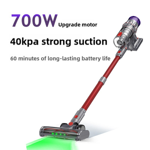 <span class=keywords><strong>Aspirateur</strong></span> à sec <span class=keywords><strong>sans</strong></span> fil portatif, léger, <span class=keywords><strong>sans</strong></span> <span class=keywords><strong>sac</strong></span>, moteur <span class=keywords><strong>sans</strong></span> balais, 700W, autonomie 30-60 min, capacité de 0,7L, usage domestique - Product Image 2