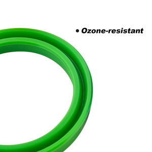 Seal Piston Hidrolik IDI - Seal Aksi Ganda Gabungan PTFE+NBR untuk Silinder Industri - Product Image 6