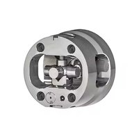 BDEFU Solid Pneumatic Chuck 3 Jaw Lathe Chuck Steel Three Jaw Power Chuck for CNC Lathe Drilling Milling Machine