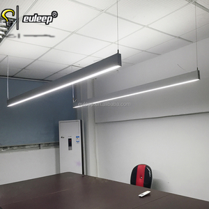 Modern Pendant Mounted Hanging Linear up and Down <strong>Light</strong> up Down Linear <strong>Light</strong> With Emergency <strong>Battery</strong> <strong>Ceiling</strong> Lighting Fixture - Product Image 3
