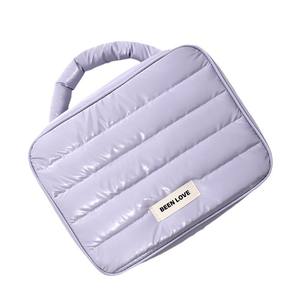 Trousse de Maquillage Been Love Grande Capacité, Sac de Voyage Rose Matelassé Doux, Organisateur de Maquillage - Product Image 3