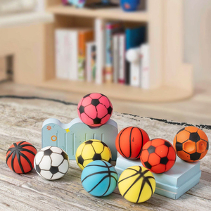 Indoor Outdoor Children's Sports Toys Fun Sports TPR Soccer Sponge Basketball Kneading Slow <b>Rebound</b> Toys 5 to 7 Years Unisex - Product Image 6