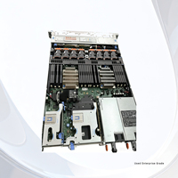 Server Bekas R640 1U dengan Manajemen Jarak Jauh IDRAC Dual LGA3647 Cascade Lake Xeon 24 DIMM Tersedia Rak-Mounted