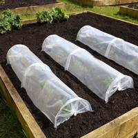 Cerceaux de serre modernes et écologiques Piquets de tunnel en bois traité sous pression pour le soutien des plantes en tissu de jardin Plastique vert
