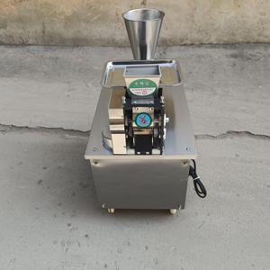 Machine automatique de fabrication de boulettes <span class=keywords><strong>samousa</strong></span> alimentaire machines à plier gyoza samosa machine de fabrication de boulettes ravioli empanadas - Product Image 4