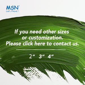 Tự làm công nghiệp sơn bàn chải giá thấp Nhà máy cung cấp tổng hợp Filament <span class=keywords><strong>MSN</strong></span> 1310 nhựa OEM đánh bóng sơn bàn chải - Product Image 4