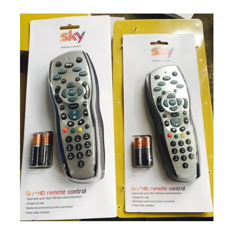 Kendali Jarak Jauh untuk Sky URC1672-00-01R01 S3F80KBXXV-C0CB SKY HD REV.9F Sky + Penerima TV Box HD