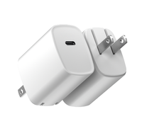 Chargeur mural universel ETL US pliable PD 20W de taille mini avec protection OTP et port repliable