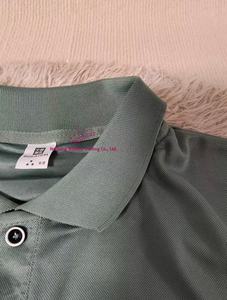 Maglietta estiva da <span class=keywords><strong>uomo</strong></span> a <span class=keywords><strong>maniche</strong></span> <span class=keywords><strong>corte</strong></span> con ricamo Casual POLO Turndown t-Shirt da <span class=keywords><strong>uomo</strong></span> giovane e di mezza età <span class=keywords><strong>taglie</strong></span> <span class=keywords><strong>forti</strong></span> t-Shirt - Product Image 5