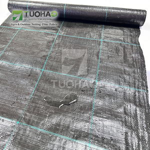 Chất lượng cao nặng nhiệm vụ chống cỏ dại kiểm soát Mat nông nghiệp nhựa cỏ dại cho vườn - Product Image 6