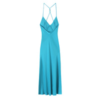 Robe à Bretelles Sexy et Tendance pour Femme, Nouvelle Collection Automne 2026, Col en V, Dos Nu Perlé