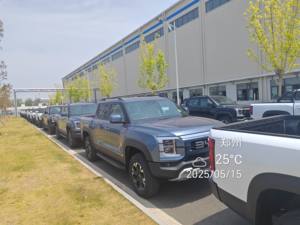 BYD Shark Pickup Truck Direction à droite Voitures d'occasion Pickup hybride DMO Turck Conduite à droite NEDC Pure Electric Autonomie 100km - Product Image 4