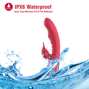 เครื่องสั่นแบบ3 in 1ของผู้หญิงเครื่องสั่นคลิตอริสความถี่7ระดับพร้อมเครื่องนวดสองจังหวะ - Product Image 4