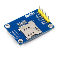 Module GSM GPRS sans fil Quad-Band avec câble d'antenne M105 SIM800L V2.0 5V