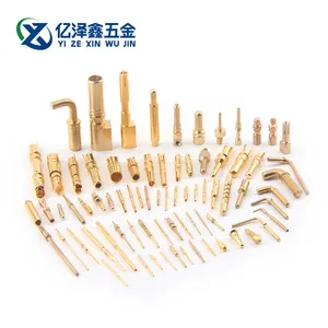 Professional Custom factory supply electrical plug brass insert contact pin Factory