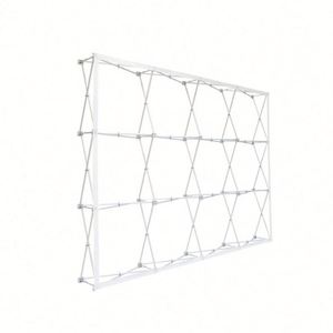 Premium Exhibition Tension Fabric Pop up Display 10ft Stretch Step and <b>Repeat</b> Backdrops Trade Show Exhibit Booth - Product Image 4