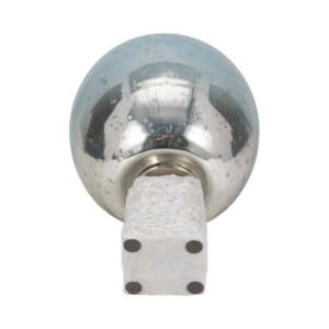 Portacandele in vetro con base in marmo, candelabro decorativo per centrotavola da caffè, decorazione per camera da letto - Product Image 6