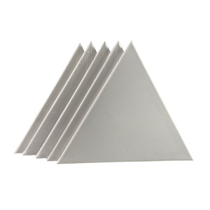 Bertha Triangular Oil <b>Painting</b> <b>Frame</b> Wooden Strips Diy Art Supply Minimalist Design - Product Image 1