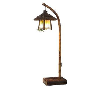 Lampes sur pied rétro tissées, pêche, table, nuit, salon de thé zen, style <span class=keywords><strong>chinois</strong></span>, salon et bureau - Product Image 5