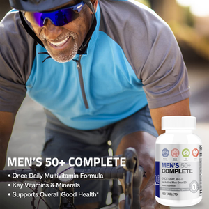 Estratto completo da uomo Mens 50 + multivitaminico completo multiminerale promuovere preziose compresse di 180 quotidiana integratore completo da uomo - Product Image 2