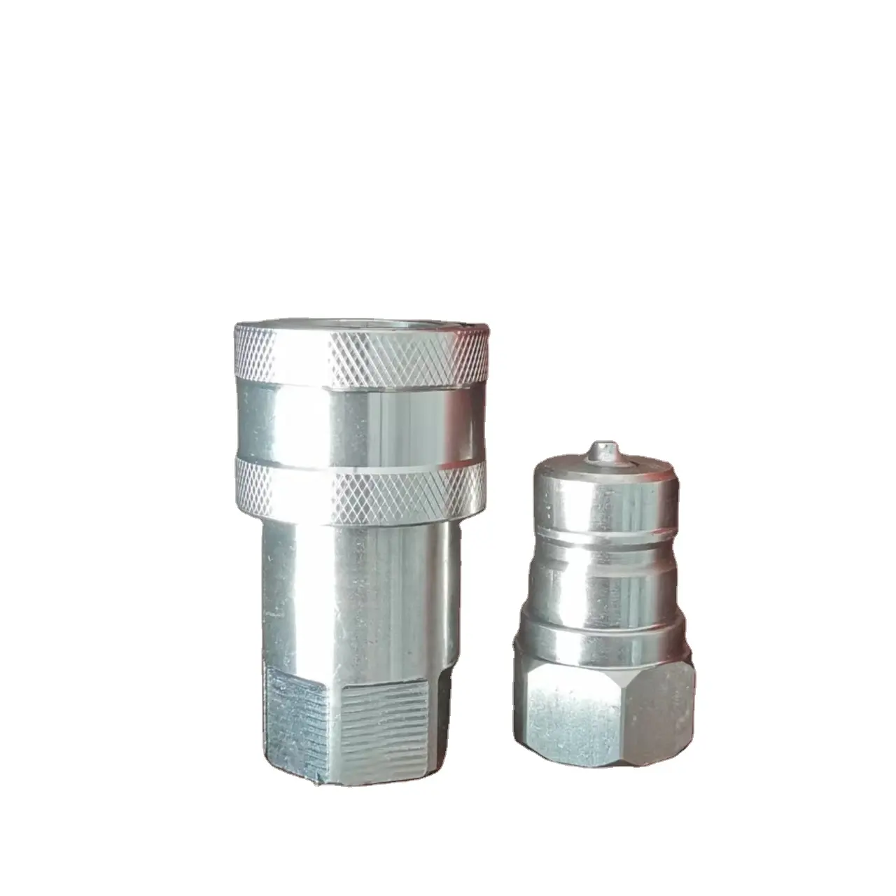 KZE series 3/4" Push-In Hydraulic Quick release action coupling Connector joint hose fitting agricultural machinery accessor