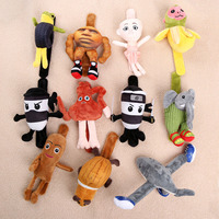 Boneka Plush Gelang Snap Ring Fusion Shanhaijing, Boneka Tongkat Kayu, Grosir Boneka Kain Asing