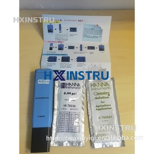 1 unidad de medidor de conductividad HANNA HI98304 Dist4 usado hx1 - Product Image 2