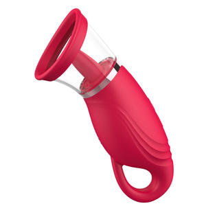 4 modes de succion clitoridienne, 5 modes de vibration de la langue, suceur de tétons et de clitoris, orgasme rapide, vibrateur de langue, jouets pour adultes pour femmes, plaisir humide - Product Image 4