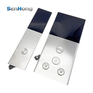 Ban đầu Toshiba thiết kế hiện đại thang máy cop hội trường cuộc gọi Bảng điều khiển thiết lập T-KVD661 CV6 loạt hoàn thành cuộc gọi Hộp Lắp Ráp cho căn hộ - Product Image 1