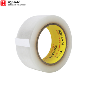 Özelleştirilmiş ambalaj yapıştırıcı nakliye bandı temizle sarı plastik Bopp tek taraflı ambalaj bandı - Product Image 2