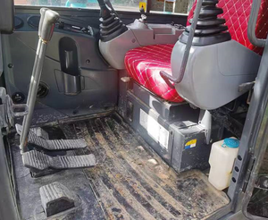 Excavadora Usada KOBELCO SK60, 95% Nueva, Mini SK 60 6T 6 Toneladas, Motor Diésel Isuzu, Excavadora Hidráulica de Segunda Mano - Product Image 4