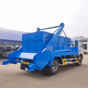 OEM Domestic Waste Transfer Trash Collection Truck Swing Arm Garbage Removal Truck