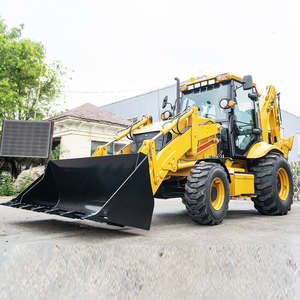 Nouveau Mini-tracteur Diesel 2024 avec Chargeur Frontal sur Chenilles, Chargeurs Compactes, Capacité de Godet de 1 à 1,5 Tonnes, Moment de Charge Élevé, à Vendre - Product Image 6