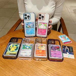 Étui pour cartes Pokémon PTCG et cartes Star, compatible avec le nouveau iPhone 17 Pro Max - Product Image 6