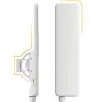 Antena de Comunicación de Largo Alcance PTP/PTMP QW 6-90ax WiFi 6E MIMO Inalámbrica CPE para Exteriores IP67 Punto de Acceso Puente Wifi