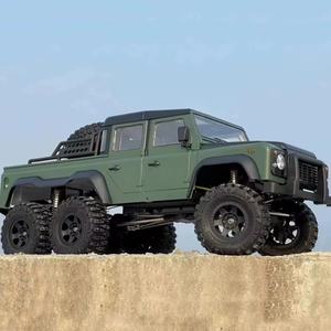 Voiture RC électrique tout-terrain SJY-AX-X6 1/10, 30 km/h, télécommande 2,4 GHz, jouets pour adultes et garçons, transmission 6x6 - Product Image 6